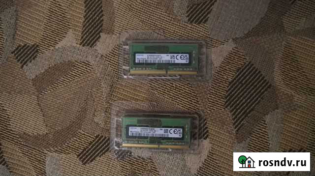Samsung sodimm DDR4 8Gb 3200MHz Иваново - изображение 1