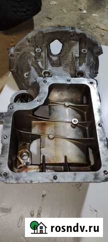 Поддон двигателя Рио 4 Солярис 2 1.4 G4LC Красногорск - изображение 1