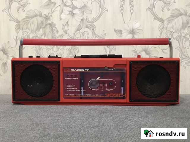 Магнитофон-Элегия-М302 С-1 Отличное-Состояние Новочебоксарск - изображение 1