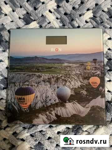 Весы напольные электронные rion Сургут - изображение 1