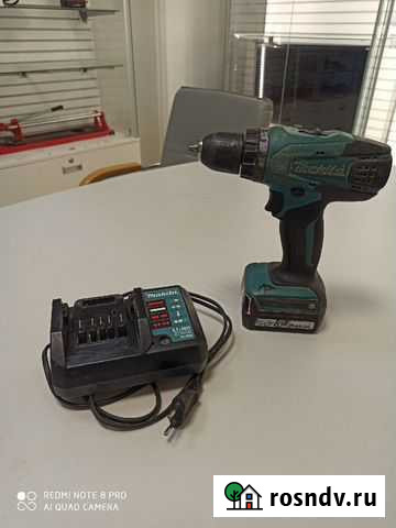 Дрель-шуруповёрт makita BDF 343 RFE арт. 34130 Черняховск - изображение 1