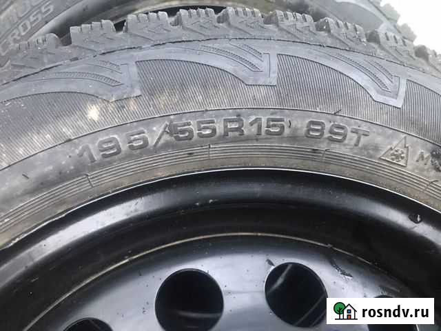 Колеса Ростов-на-Дону - изображение 1