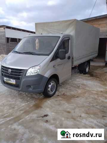 Грузоперевозки газель 4.2 метра Камешково - изображение 1