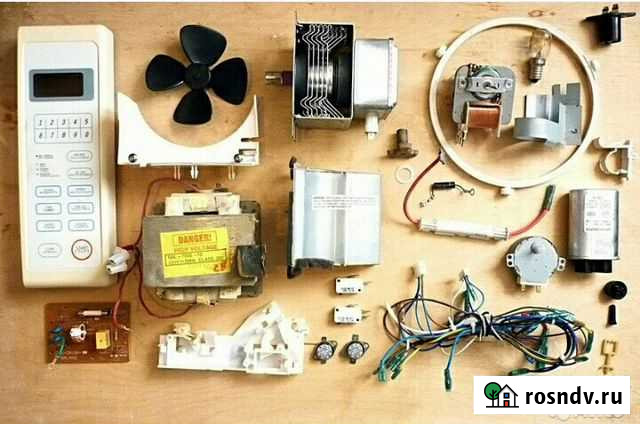 Любые запчасти для Микроволновых Печей Томск - изображение 1