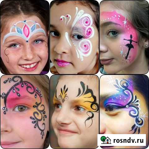 Аквагрим аниматор Новый Год Москва - изображение 1