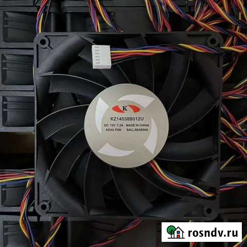 Кулер асика Акуша - изображение 1