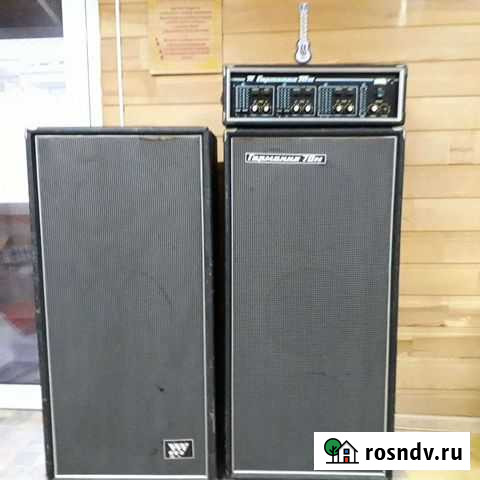 Акустика Гармония 70 Рощино - изображение 1