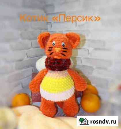 Вязаные игрушки ручной работы Курск