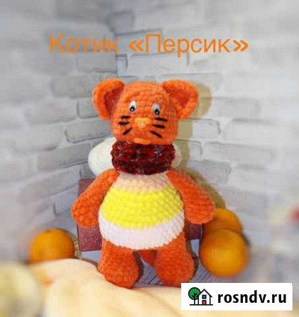 Вязаные игрушки ручной работы Курск - изображение 1
