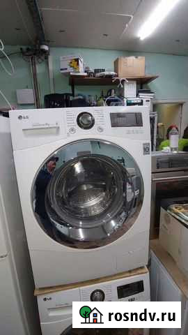 Стиральная машина LG 6 кг Отл сост Доставка Гарант Санкт-Петербург - изображение 1