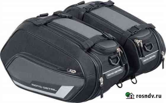 Кофры moto-detail saddlebags Красноярск