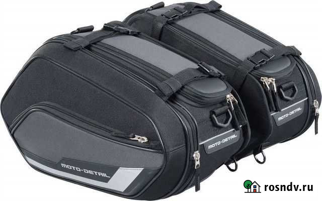 Кофры moto-detail saddlebags Красноярск - изображение 1