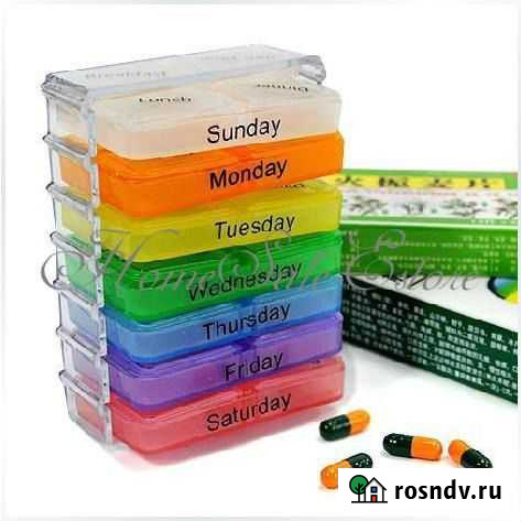 Бокс для таблеток Ижевск - изображение 1