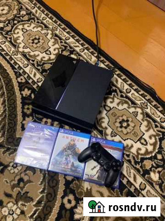 Sony PS4 fat 500gb Карпинск - изображение 1