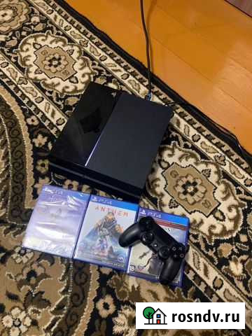 Sony PS4 fat 500gb Карпинск - изображение 1