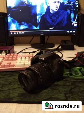Canon 200D 18-55mm Казань - изображение 1