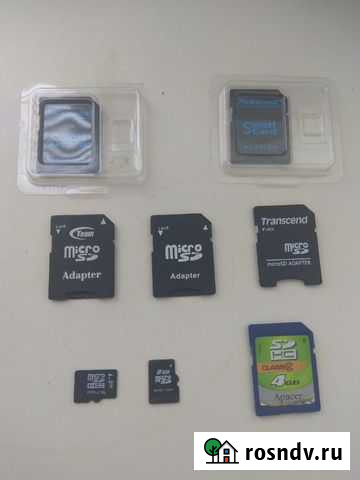 Карта памяти MicroSD Барнаул - изображение 1