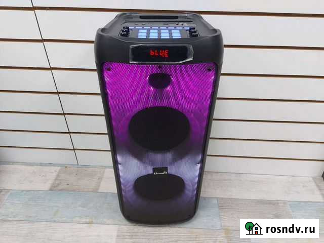 Портативная блютуз колонка eltronic 20-09 fire BOX Подольск - изображение 1