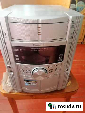Музыкальный центр panasonic Армавир - изображение 1