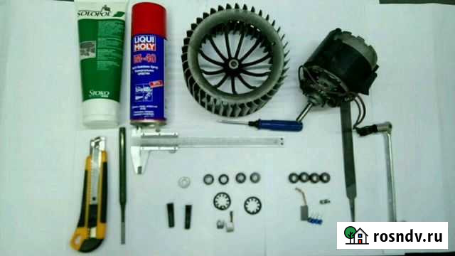 Ремонт моторчика печки Пермь - изображение 1