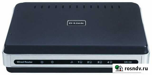 Роутер / маршрутизатор D-link DIR100 Казань - изображение 1
