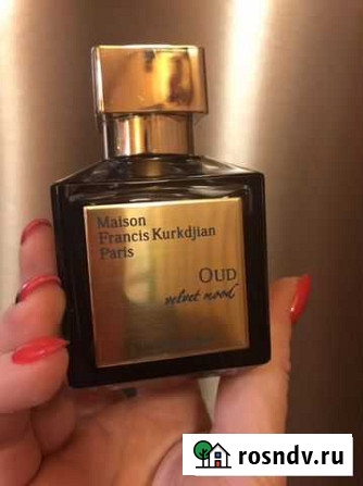 Духи Maison Francis Kurkdjian OUD velvet mood. Отл Ульяновск - изображение 1