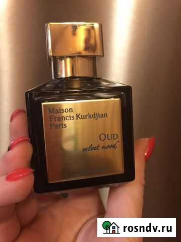 Духи Maison Francis Kurkdjian OUD velvet mood. Отл Ульяновск - изображение 1