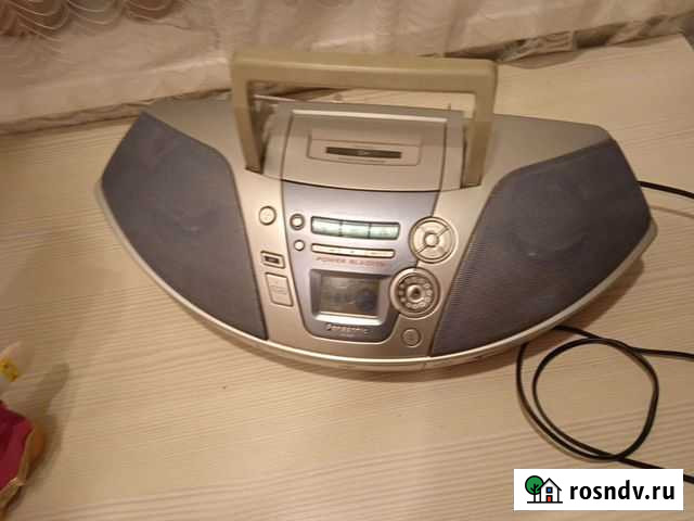 Бумбокс Panasonic Нижний Новгород - изображение 1