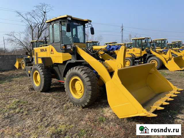 Фронтальный погрузчик SDLG LinGong LG933L, 2021 Артем - изображение 1