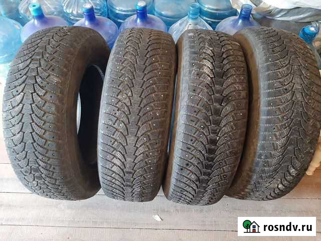 Зимняя резина 215/70 R16 Владимир - изображение 1