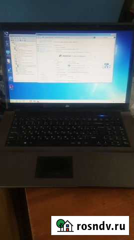 Ноутбук 17 дюймов для работы и интернета Тула - изображение 1