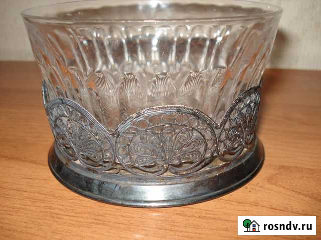 СССР Конферница в ажурной корзинке Набережные Челны - изображение 1