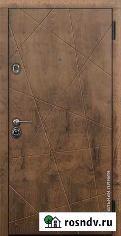 Входная дверь в дом Эльба Дуб темный Бронзовый Симферополь - изображение 1