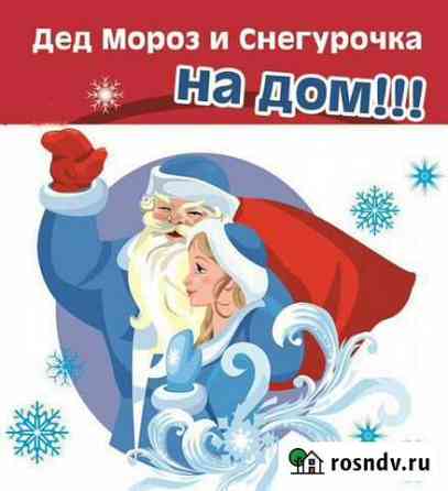 Дед Мороз и Снегурочка на дом Боровичи