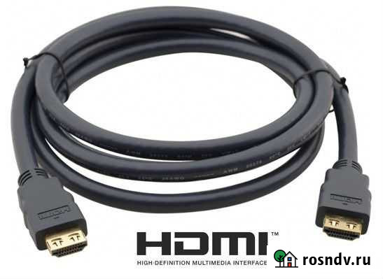 Кабель hdmi 0.5м,1м (новые в упаковке) Ноябрьск - изображение 1