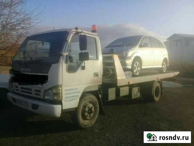 Услуги эвакуатора Красноярск - изображение 1