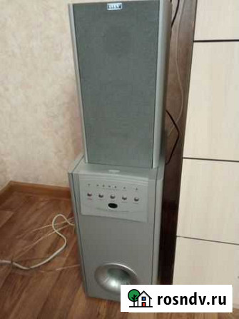 Сабвуфер+колонки, 5.1 Саратов - изображение 1