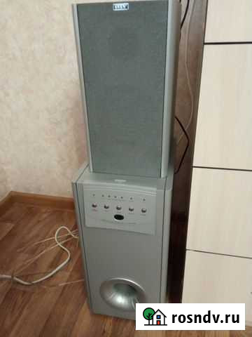 Сабвуфер+колонки, 5.1 Саратов - изображение 1