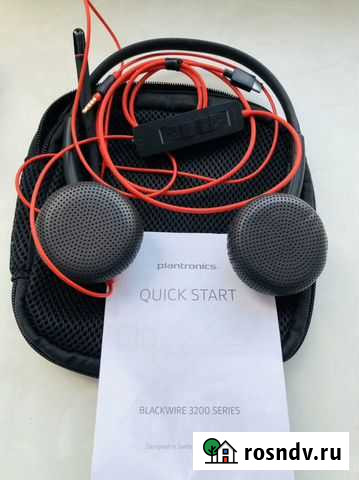 Гарнитура Plantronics Blackwire C3200 Санкт-Петербург - изображение 1