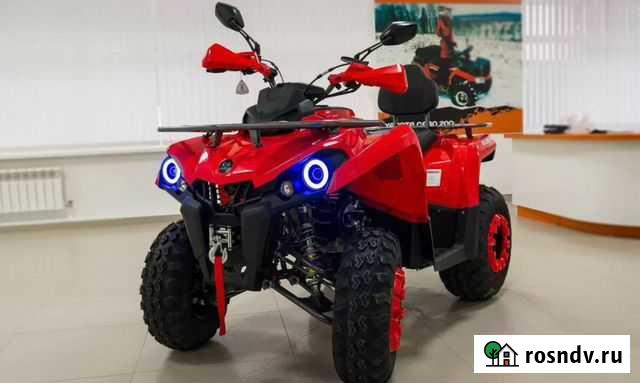 Квадроцикл motax ATV Grizlik 200 Пермь - изображение 1