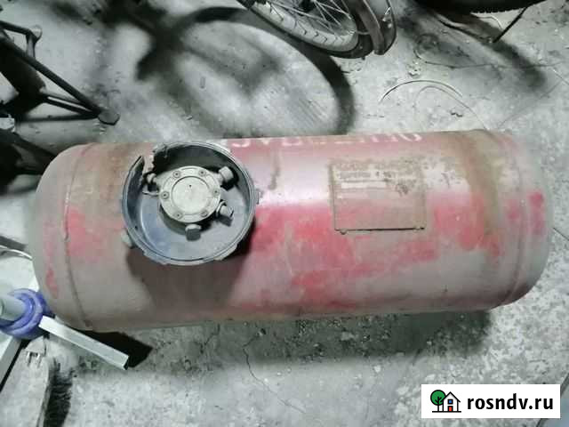 Баллон гбо 50 л Угловское - изображение 1