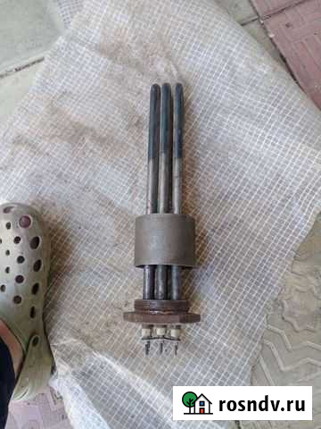 Тэн для котла с муфтой Елец - изображение 1