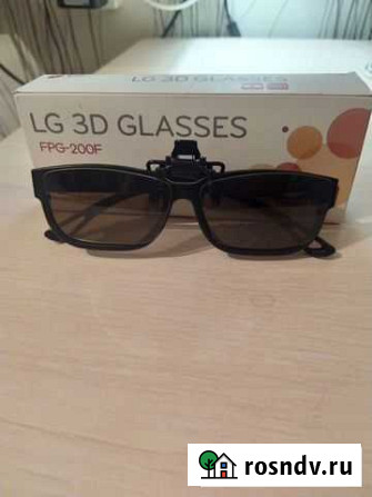 Очки 3D LG FPG-200F Иркутск - изображение 1