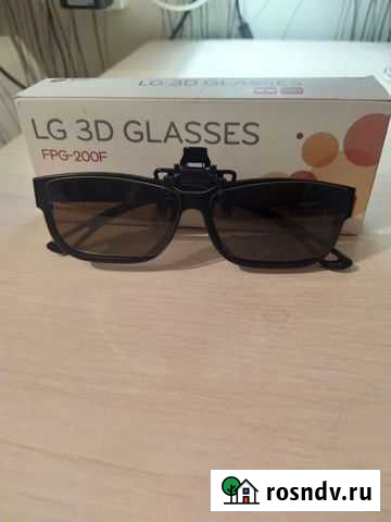 Очки 3D LG FPG-200F Иркутск - изображение 1