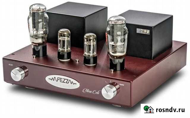 Усилители ламповые Fezz Audio Mira Ceti 2a3 Big ca Краснодар - изображение 1