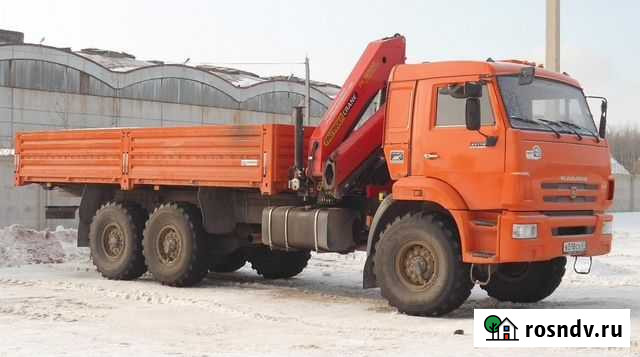 Кран-Манипулятор вездеход Ухта - изображение 1