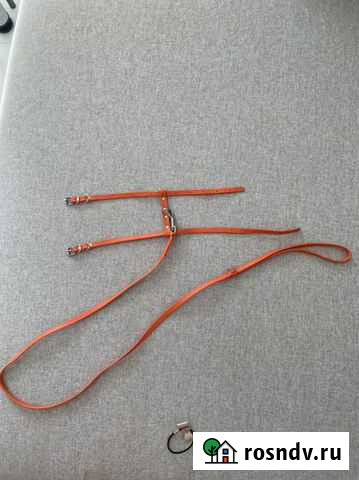 Шлейка натуральная кожа Маркова - изображение 1