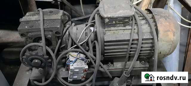 Электро двигатель на 380 с редуктором Чебоксары - изображение 1