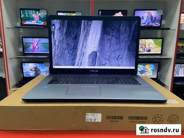 Новый/Большой Asus/VivoBook/17.3/4x4/1Tb/MX110 Сочи - изображение 1