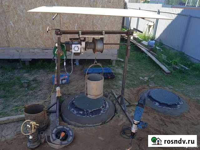 Предоставляем услуги по копка колодец Фрязино - изображение 1